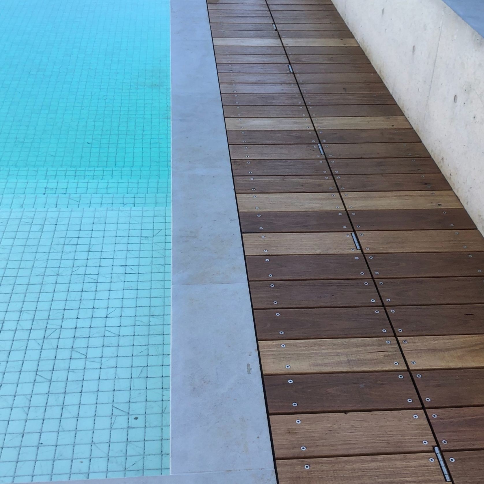 Under Deck UnderCover® Concealed Pool Cover - Manual gallery detail image