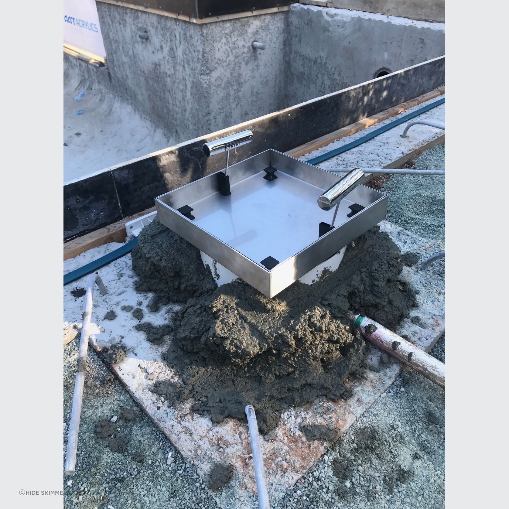 HIDE Concrete Collar Skimmer Lid gallery detail image