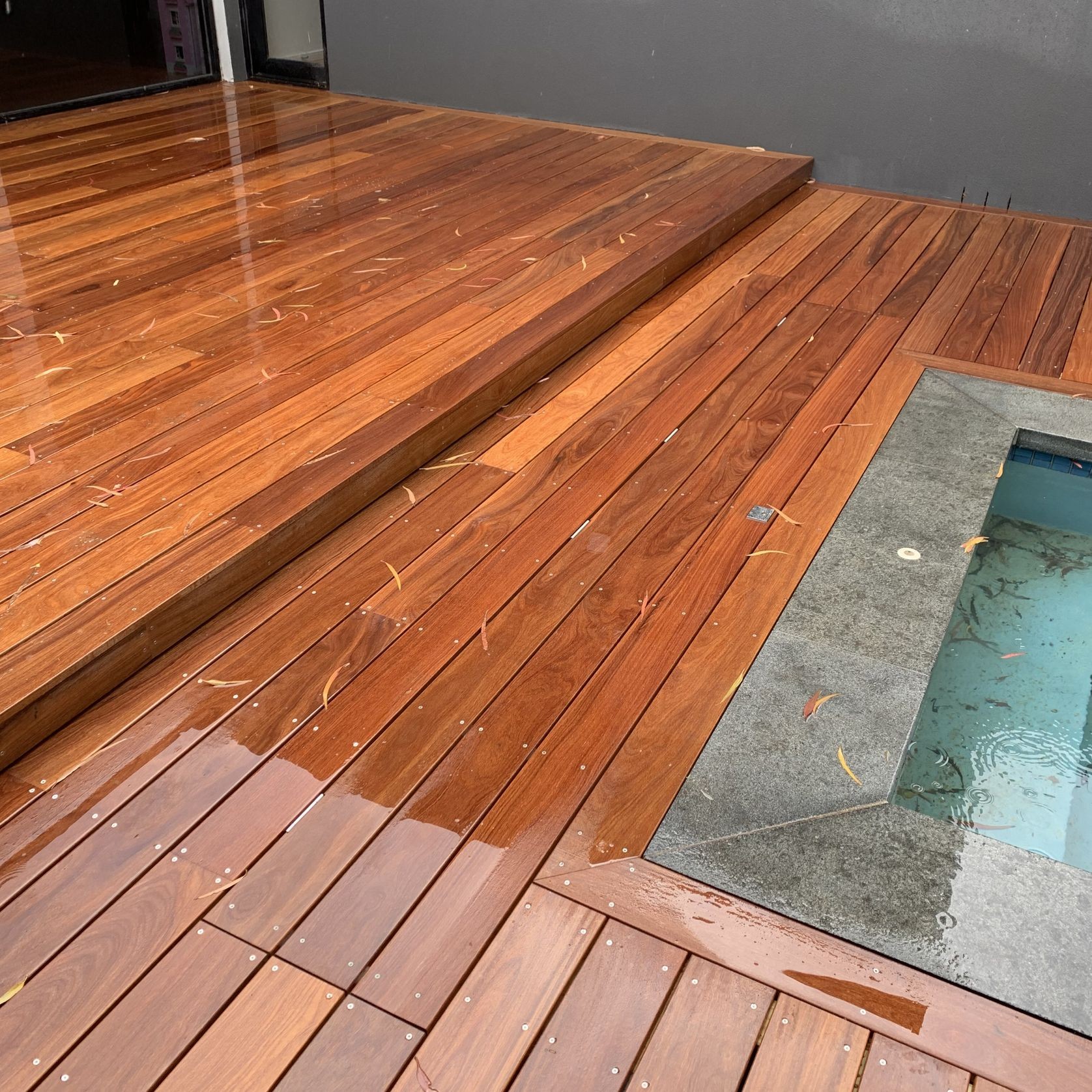 Under Deck UnderCover® Concealed Pool Cover - Manual gallery detail image