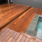 Under Deck UnderCover® Concealed Pool Cover - Manual gallery detail image