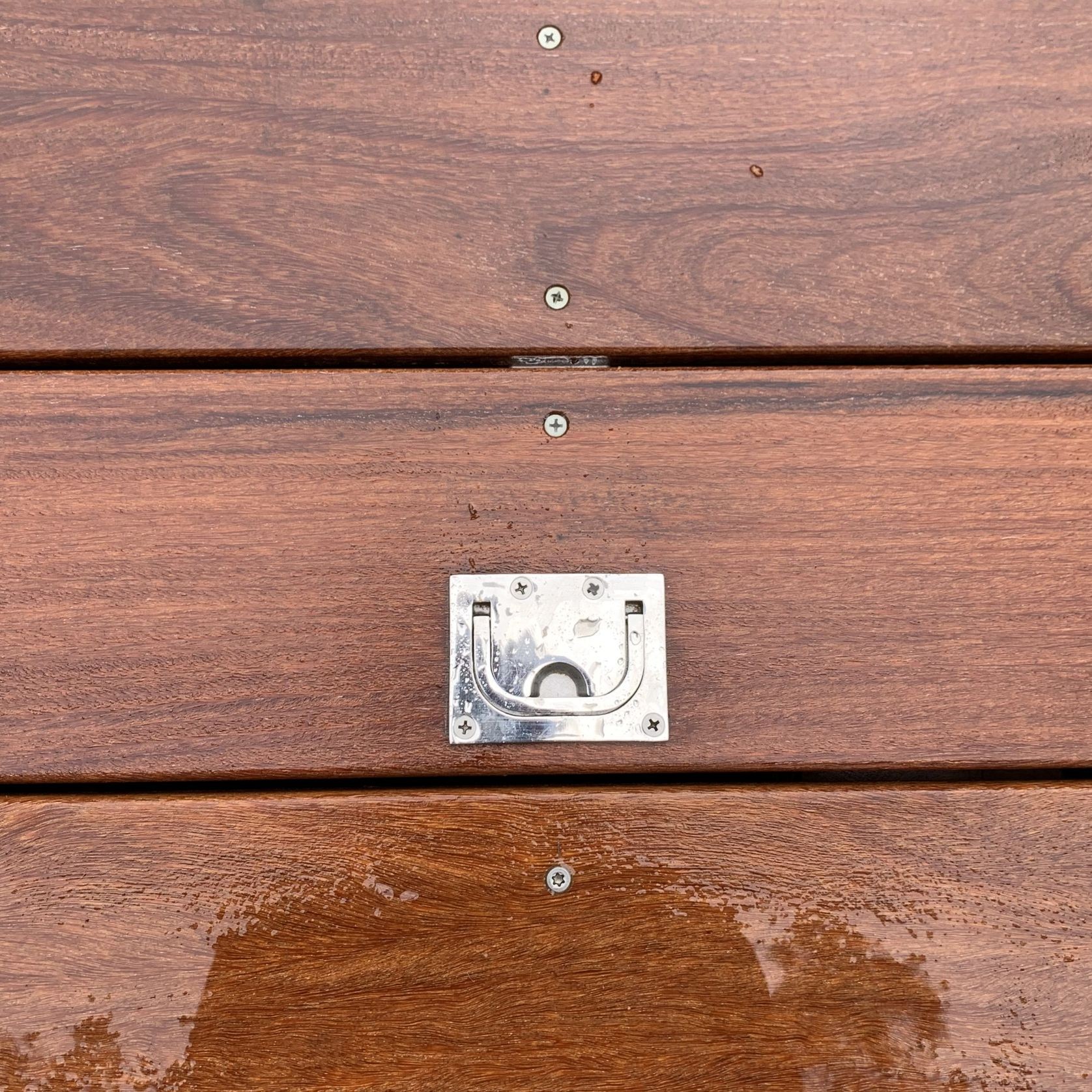Under Deck UnderCover® Concealed Pool Cover - Manual gallery detail image