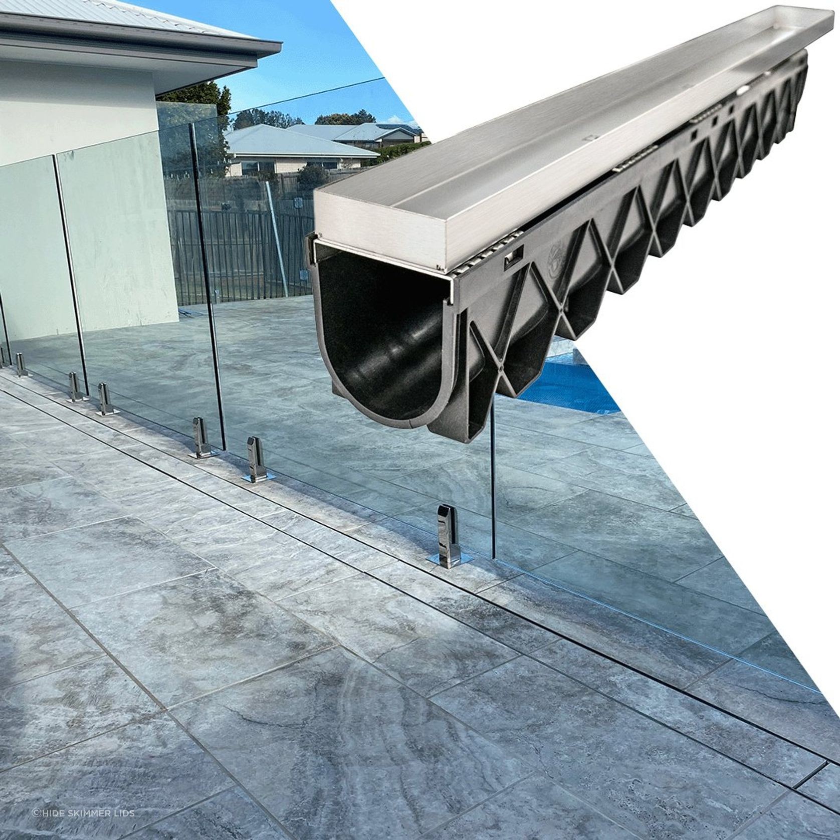 HIDE Tile Linear Drain Covers gallery detail image