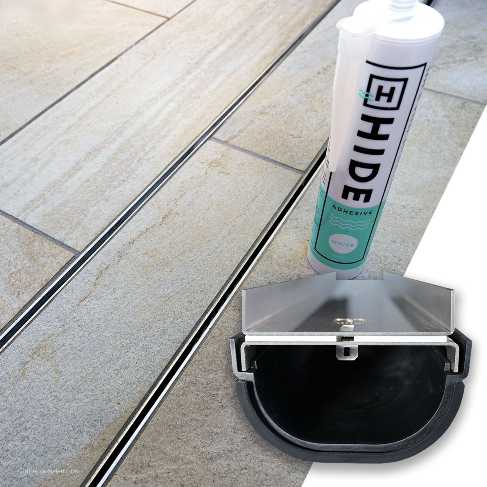 HIDE Tile Linear Drain Covers gallery detail image