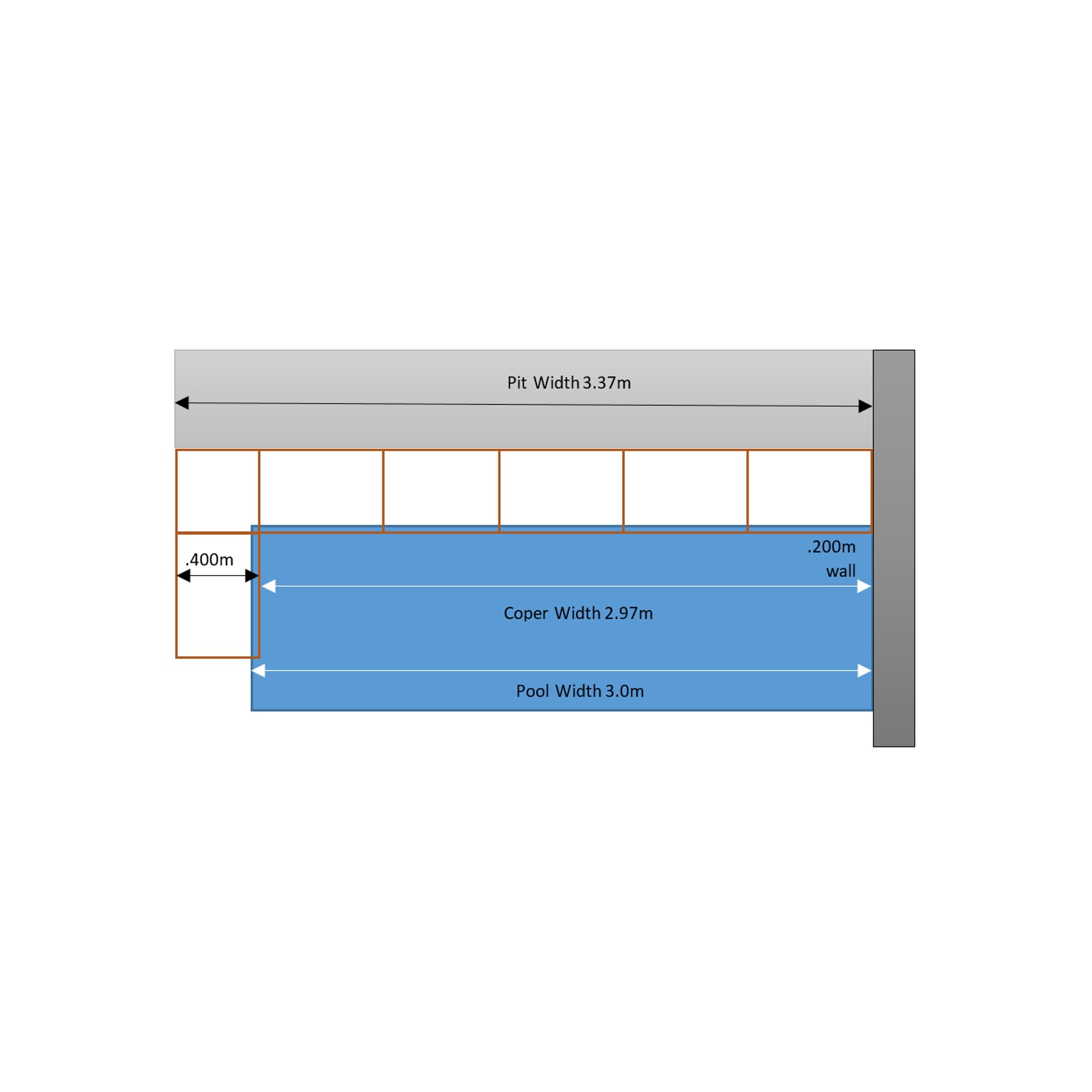 Under Deck UnderCover® Concealed Pool Cover - Powered gallery detail image