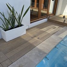 Under Deck UnderCover® Concealed Pool Cover - Powered gallery detail image