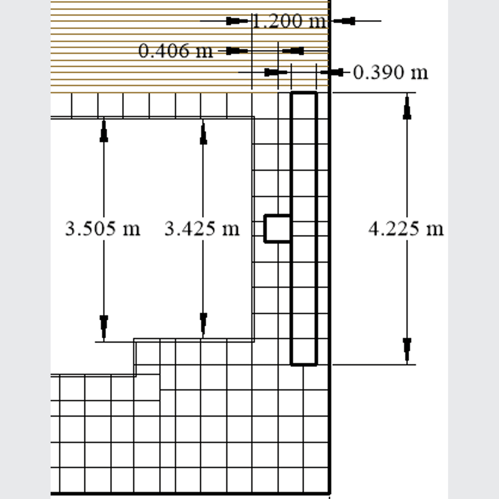 Under Deck UnderCover® Concealed Pool Cover - Manual gallery detail image