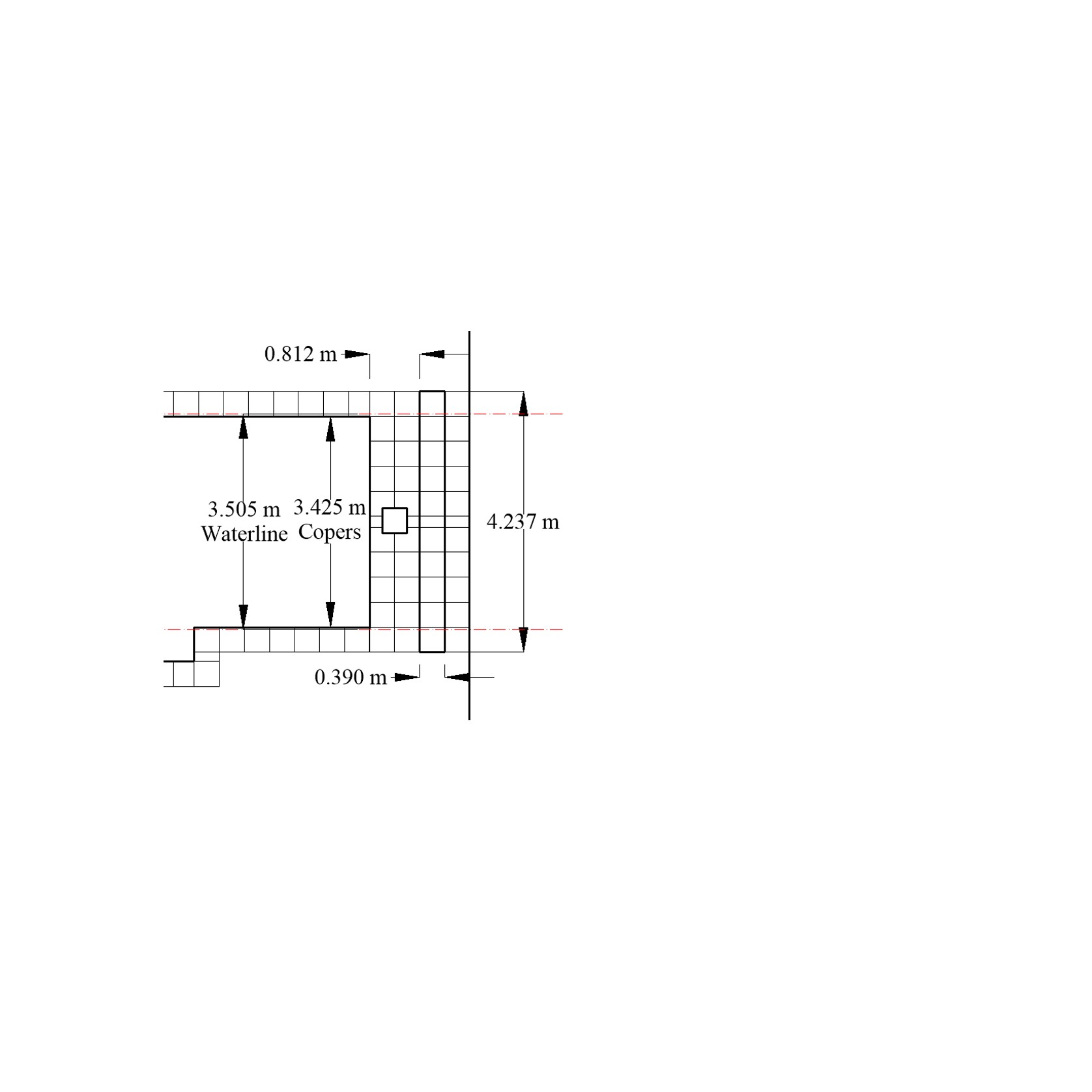 Under Deck UnderCover® Concealed Pool Cover - Manual gallery detail image