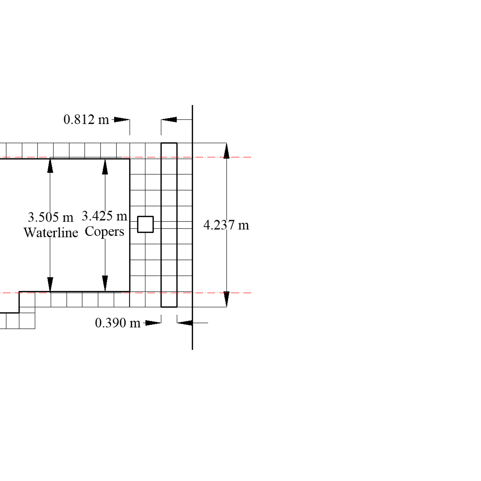 Under Deck UnderCover® Concealed Pool Cover - Manual gallery detail image