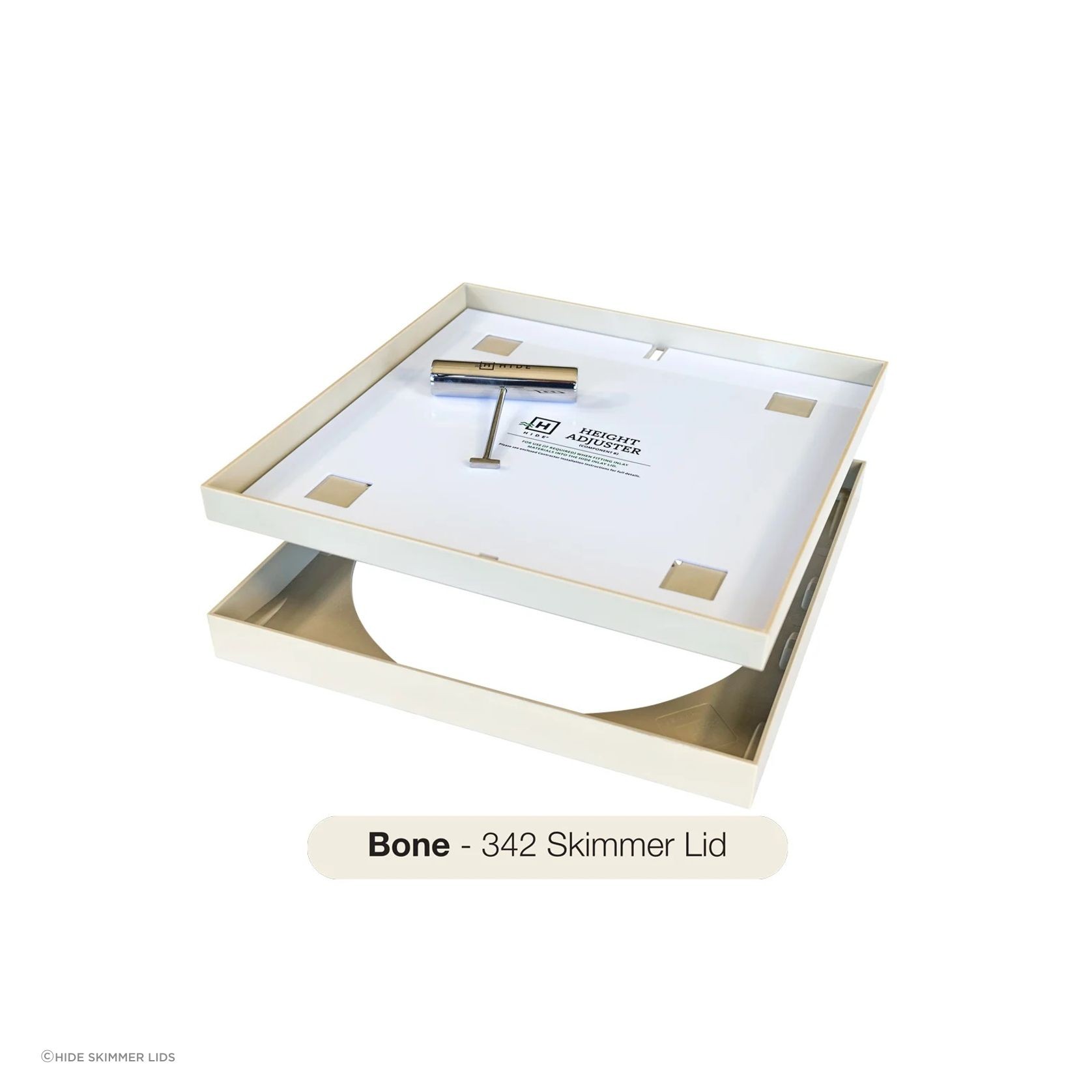 HIDE Non-Conductive Full Polymer Skimmer Lid gallery detail image