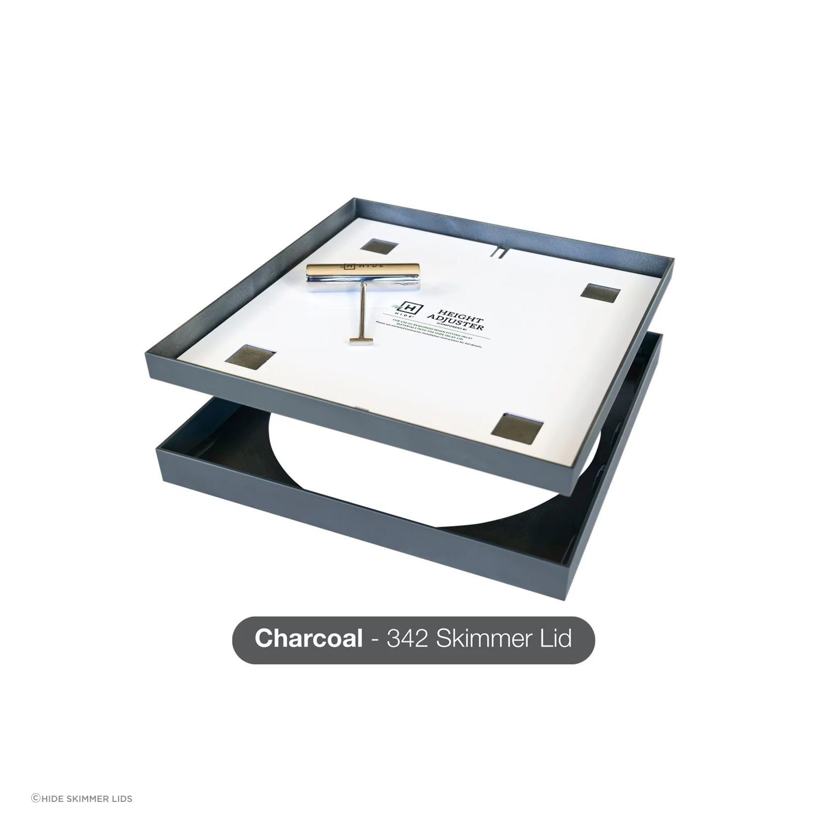 HIDE Non-Conductive Full Polymer Skimmer Lid gallery detail image
