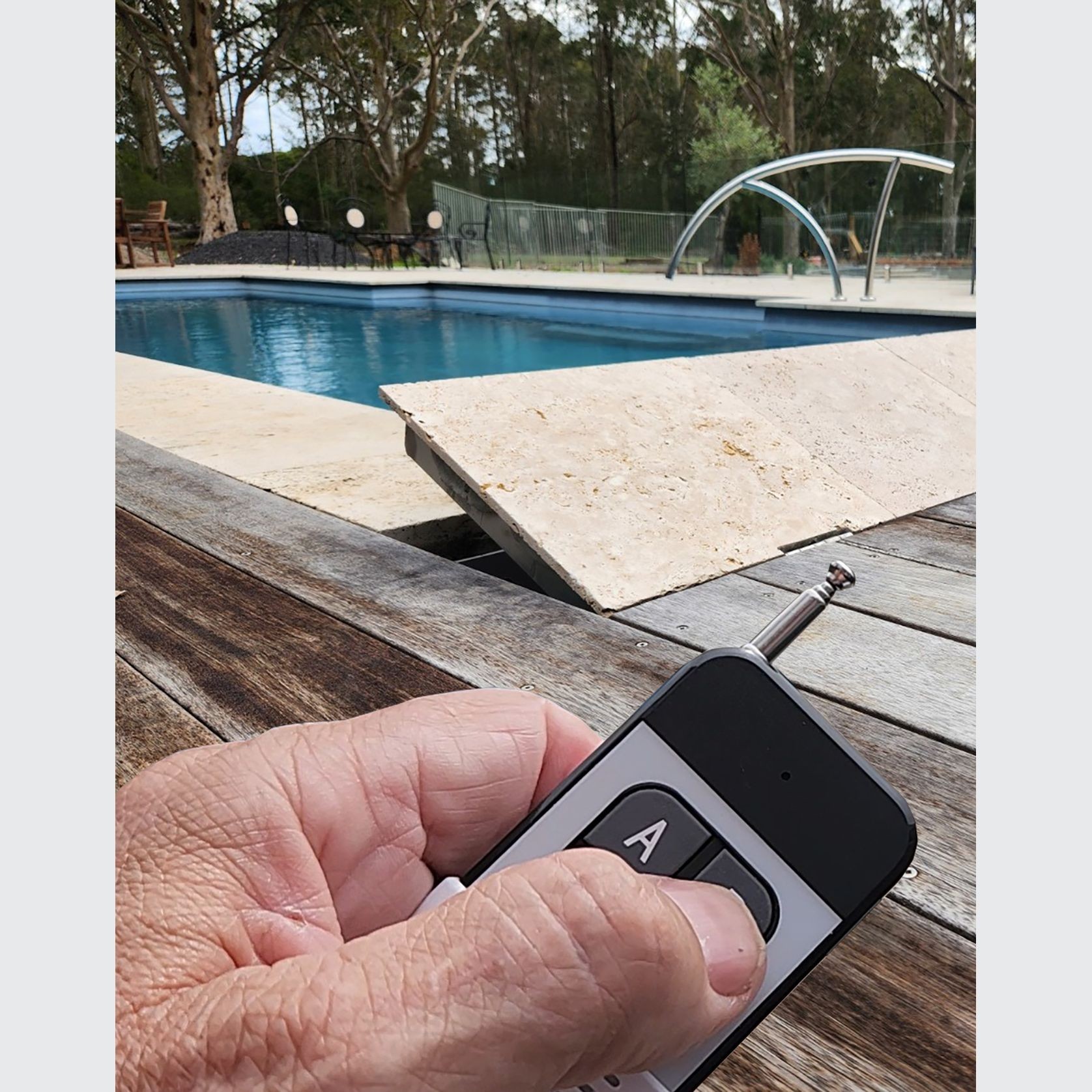 Power Lid Frame  by Aussie UnderCover gallery detail image