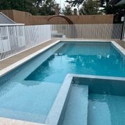 Under Deck UnderCover® Concealed Pool Cover - Powered gallery detail image