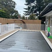 Under Deck UnderCover® Concealed Pool Cover - Powered gallery detail image