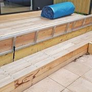 Under Deck UnderCover® Concealed Pool Cover - Manual gallery detail image