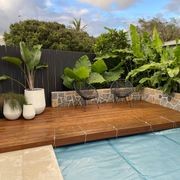 Under Deck UnderCover® Concealed Pool Cover - Manual gallery detail image