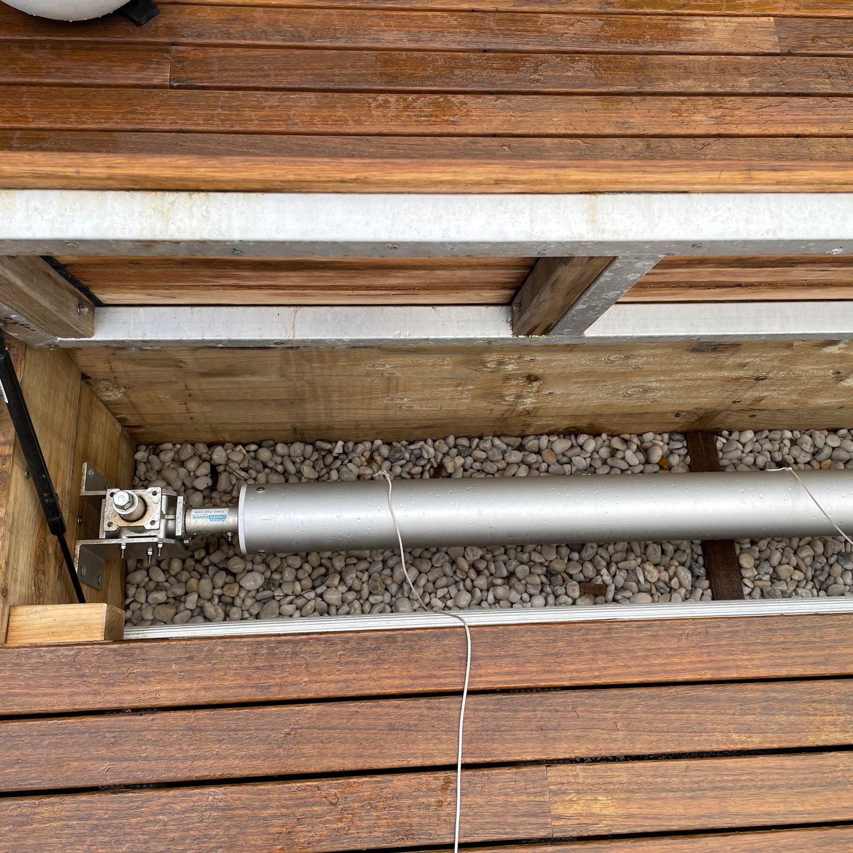 Under Deck UnderCover® Concealed Pool Cover - Manual gallery detail image