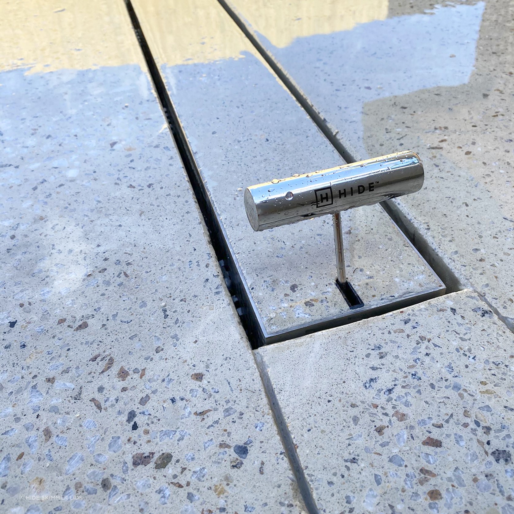HIDE Concrete Linear Drain Covers gallery detail image