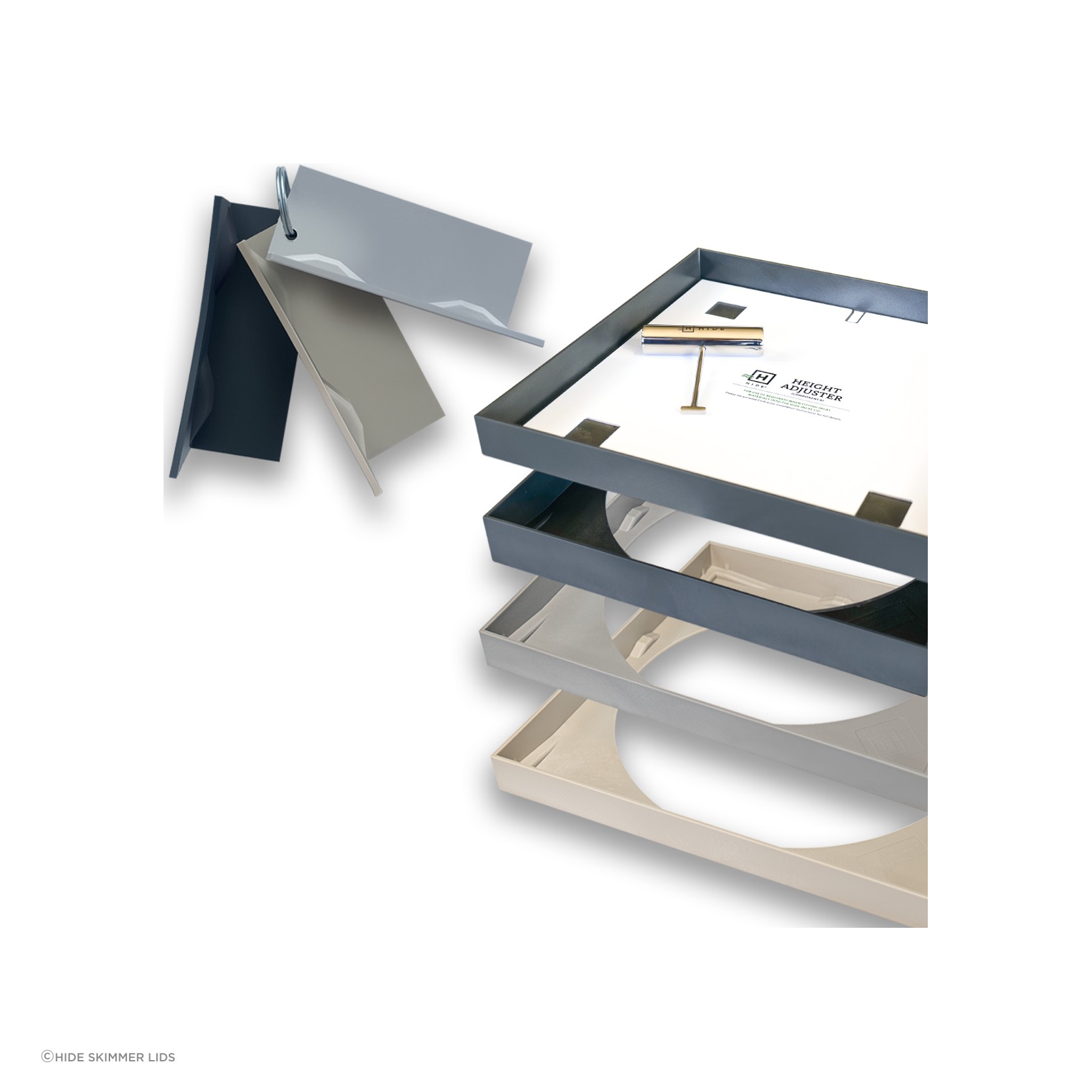 HIDE Non-Conductive Full Polymer Skimmer Lid gallery detail image