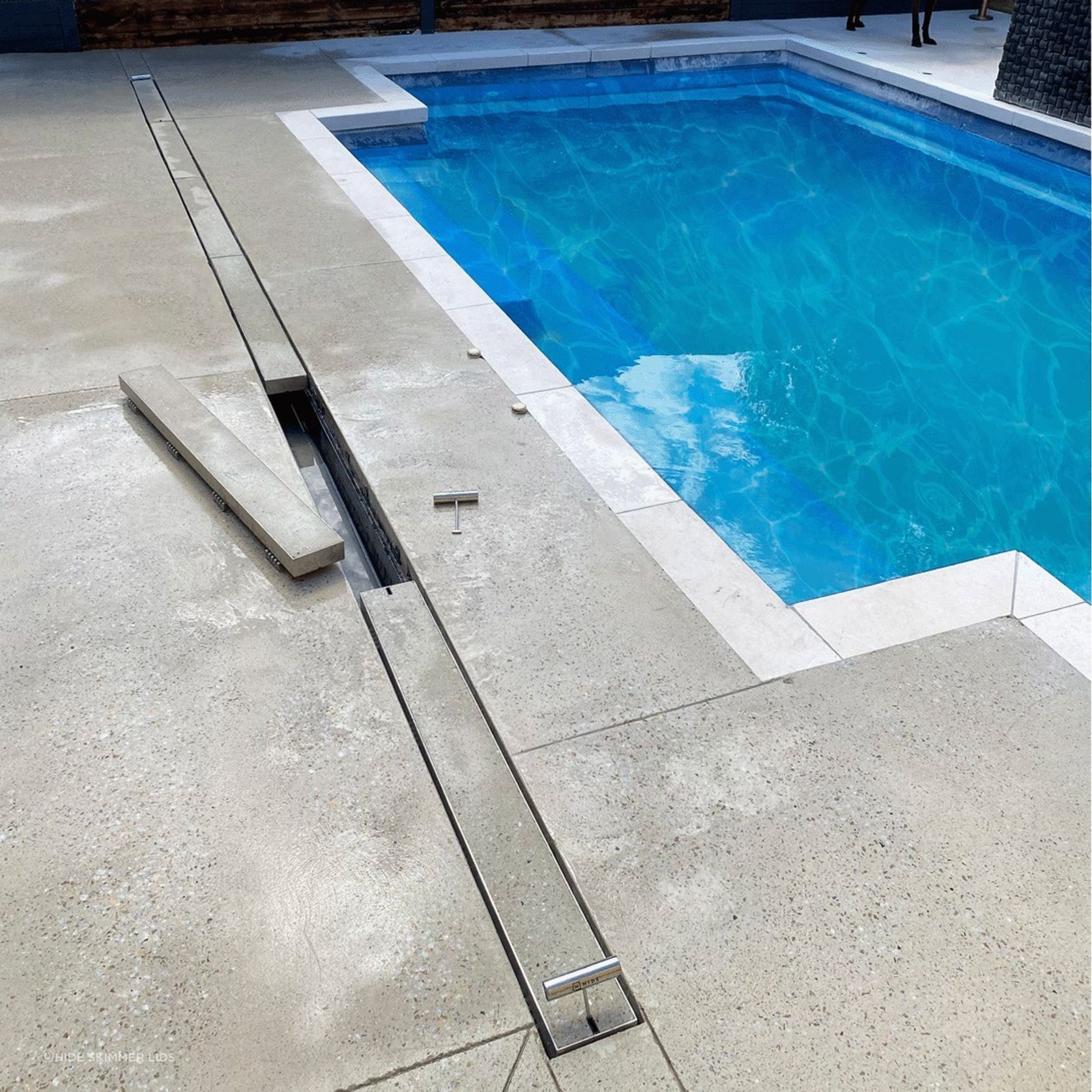 HIDE Concrete Linear Drain Covers gallery detail image