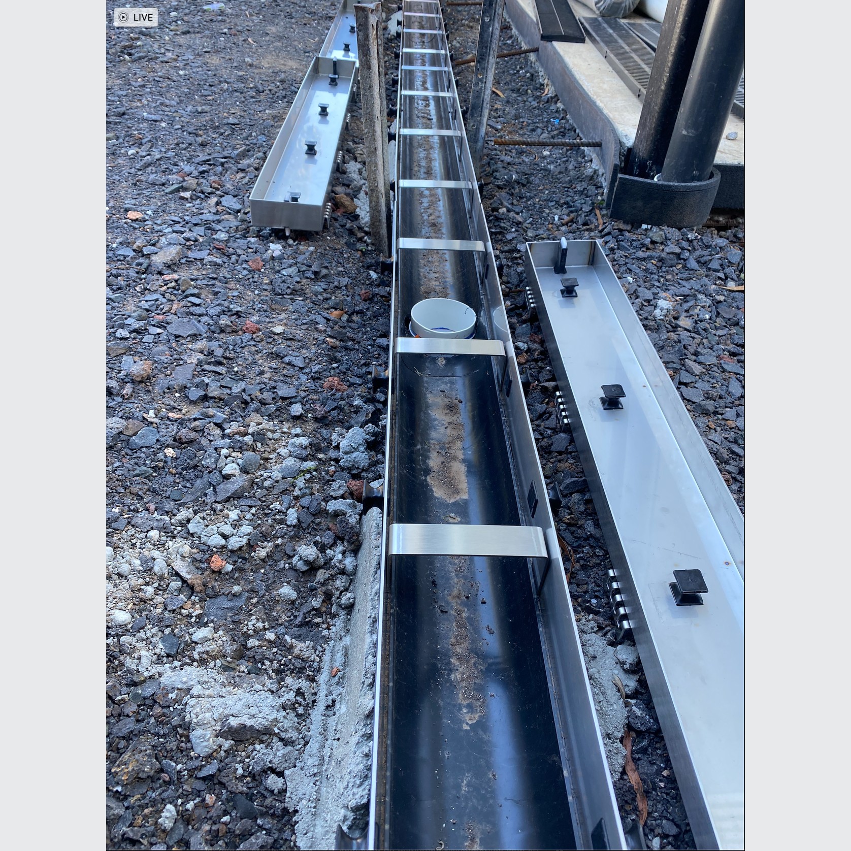 HIDE Concrete Linear Drain Covers gallery detail image