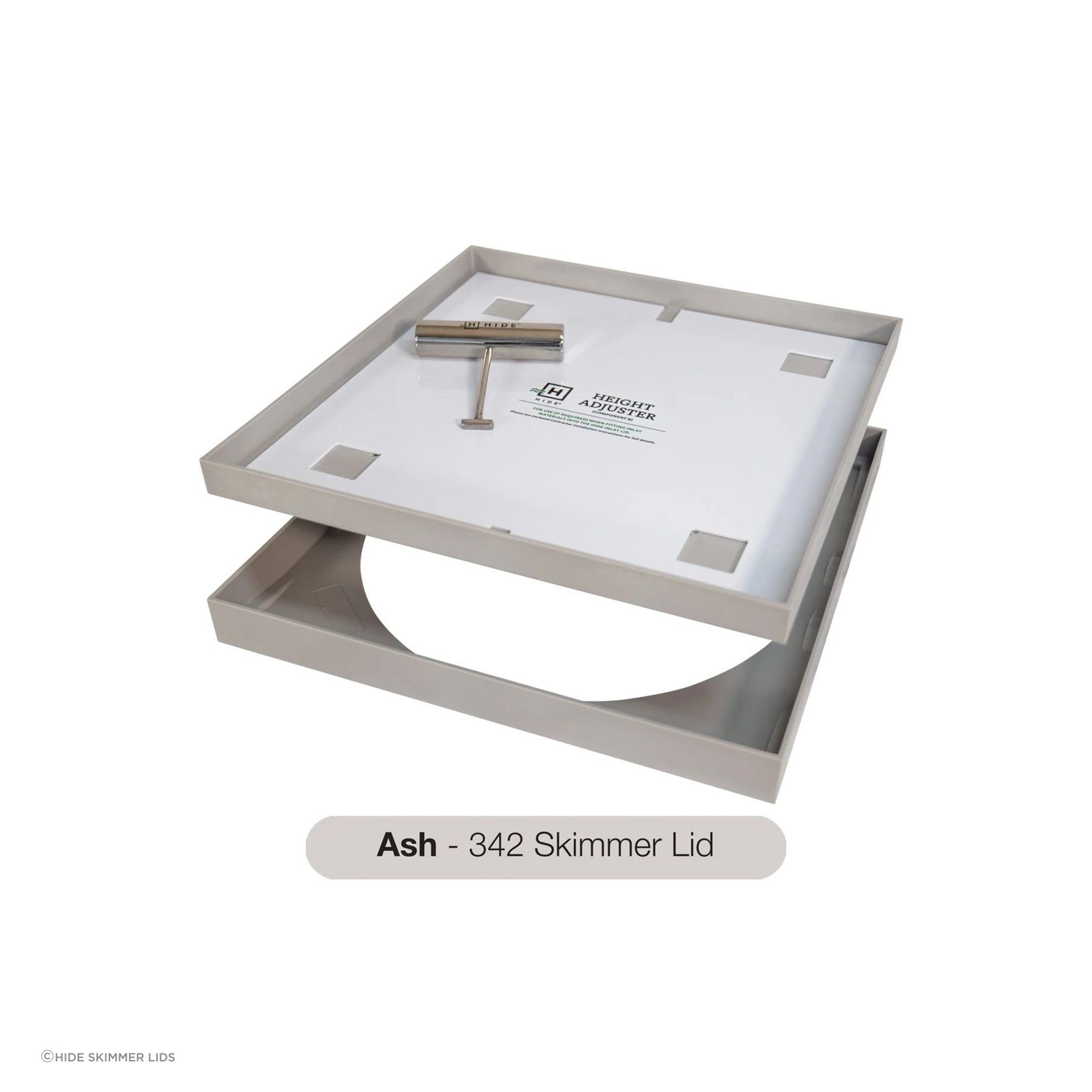 HIDE Non-Conductive Full Polymer Skimmer Lid gallery detail image