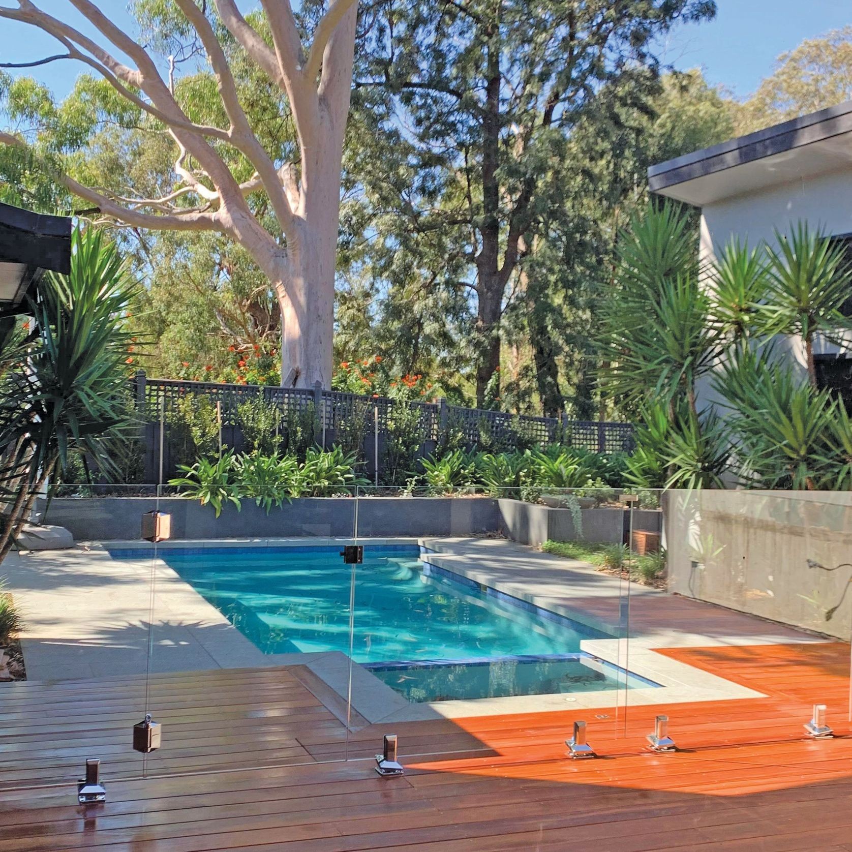Under Deck UnderCover® Concealed Pool Cover - Manual gallery detail image