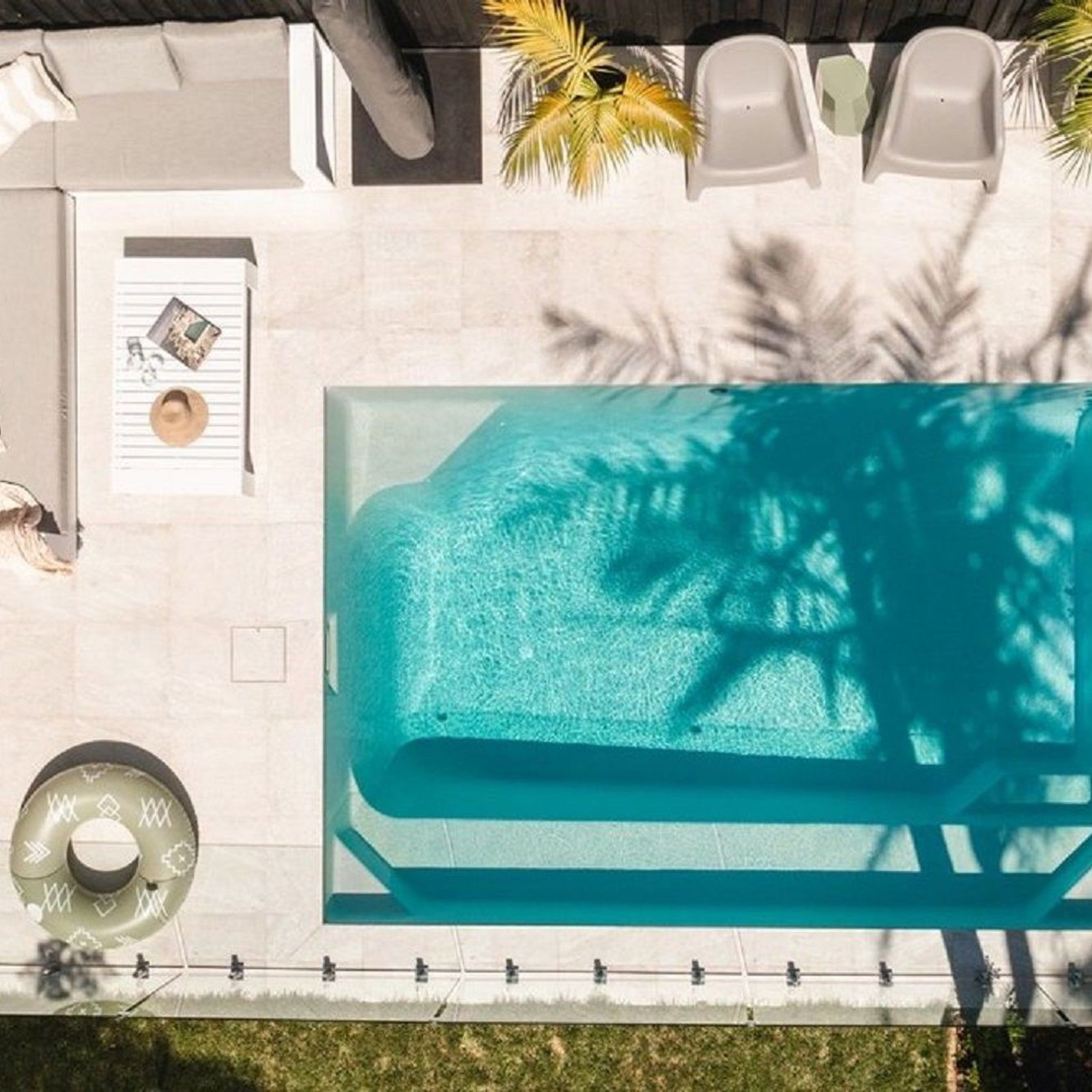 Pool Coping - Drop Face gallery detail image