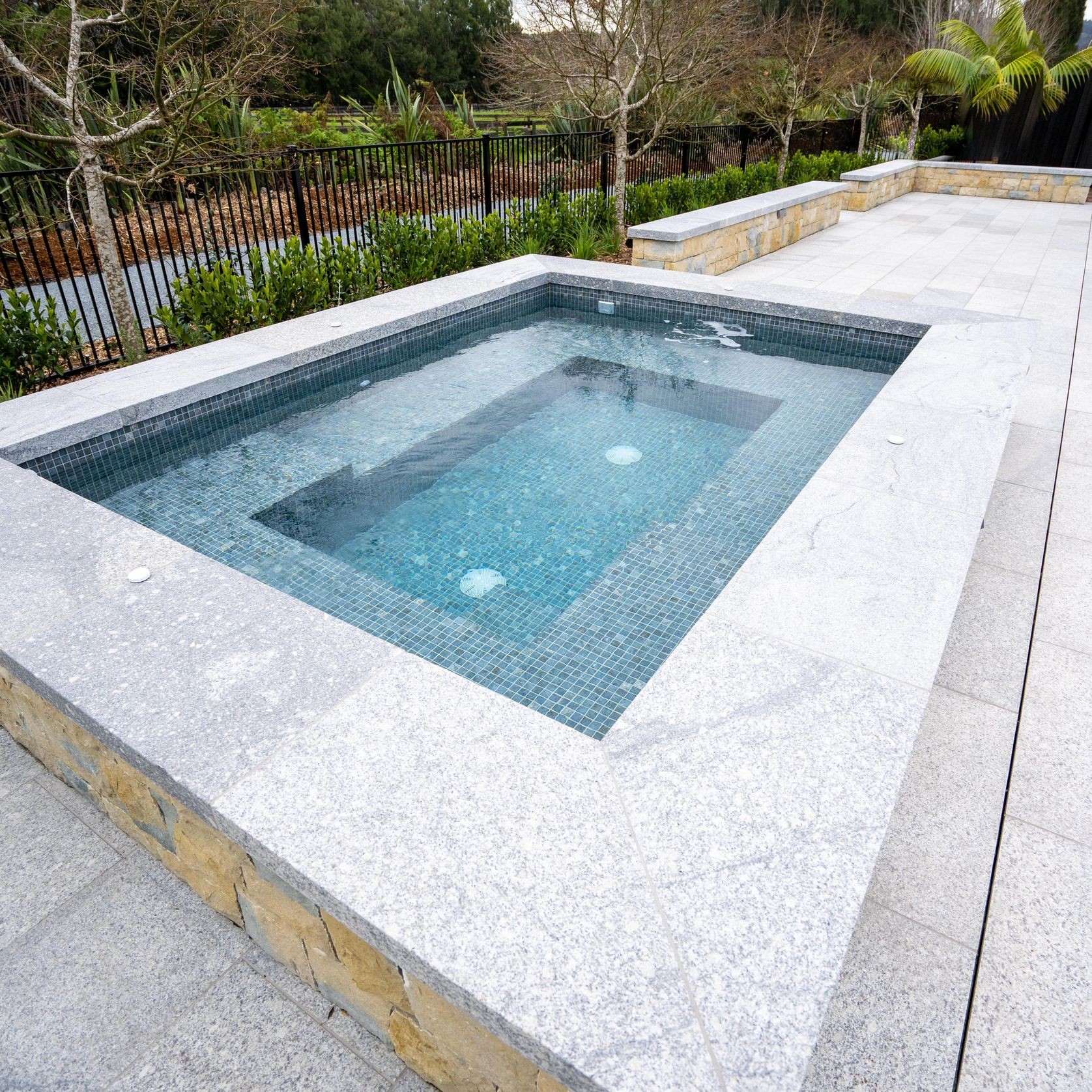 Fantasy Natural Stone Tile & Coping gallery detail image