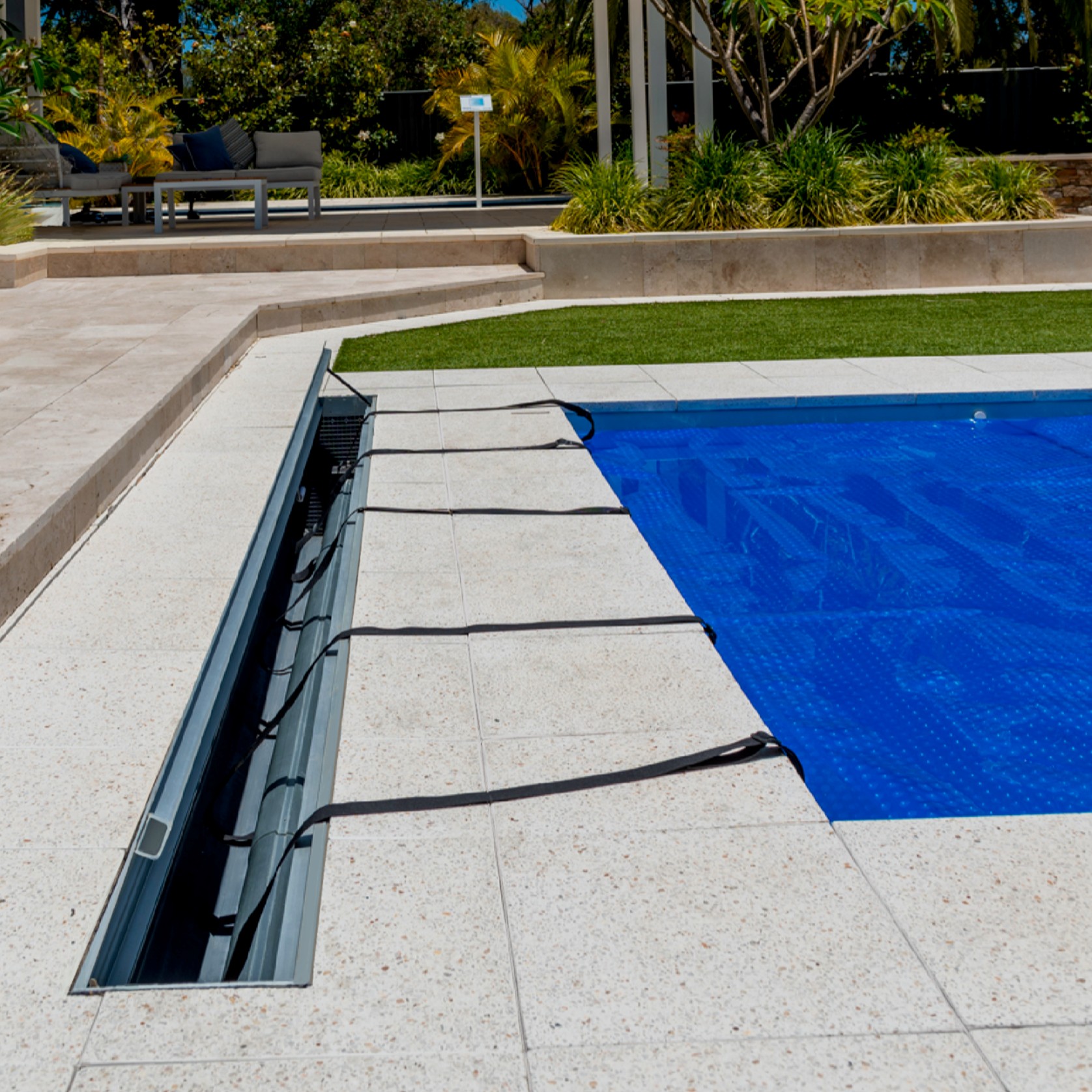 Sunline Rollaway Cover Unit gallery detail image