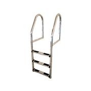 Classic Stainless-Steel Pool Ladder gallery detail image