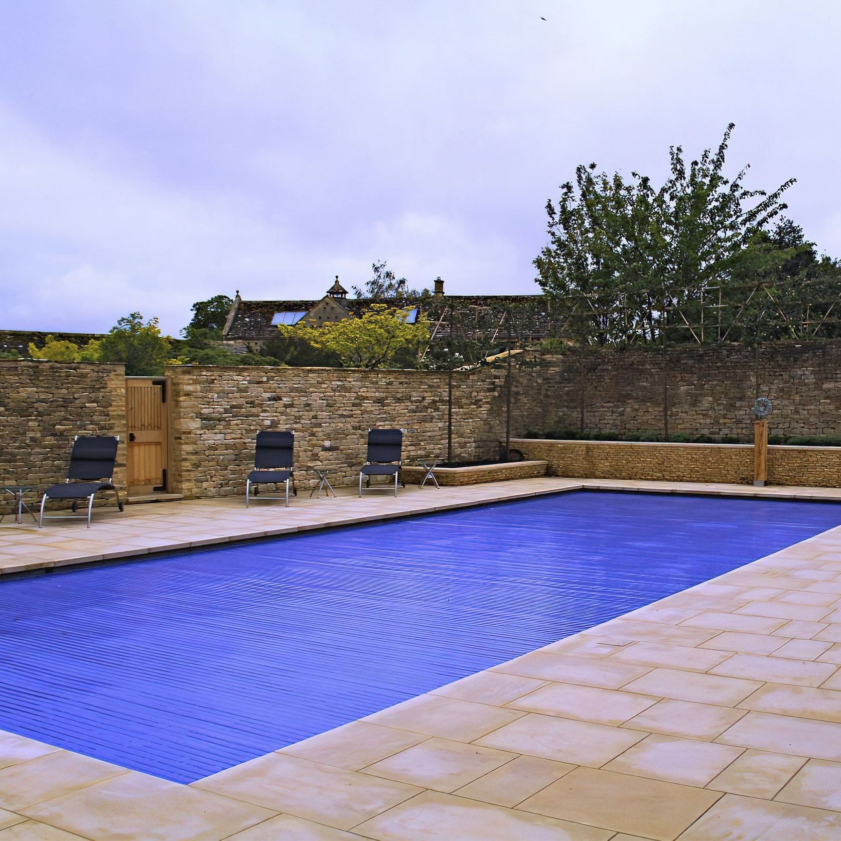 Automatic Slatted Pool Covers gallery detail image