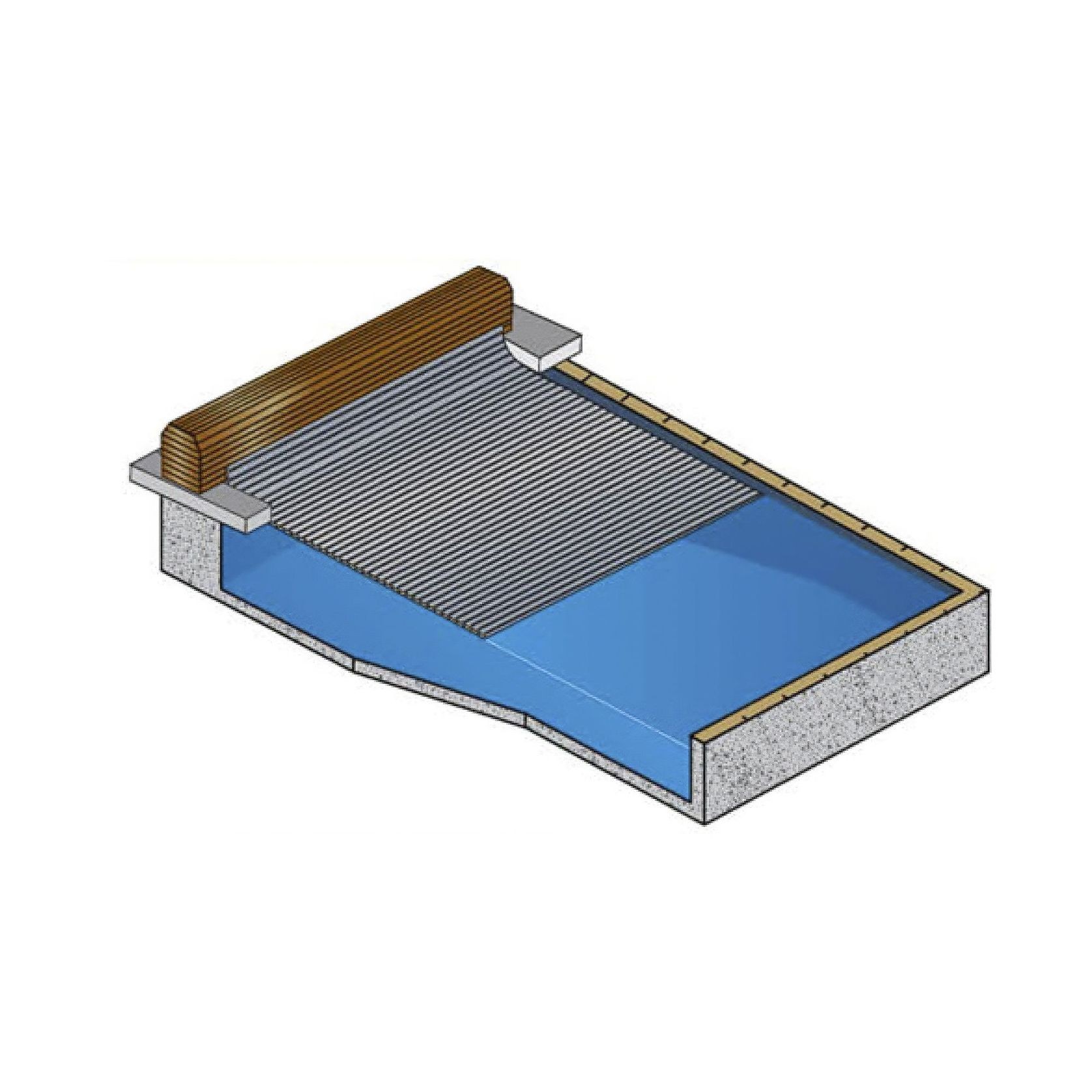 Automatic Slatted Pool Covers gallery detail image