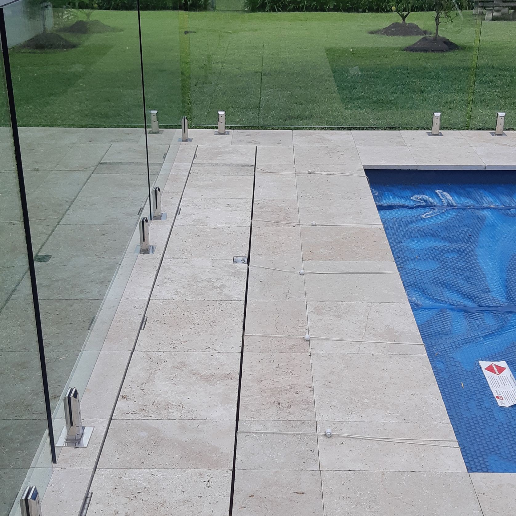 Concrete UnderCover® Concealed Pool Cover - Manual gallery detail image