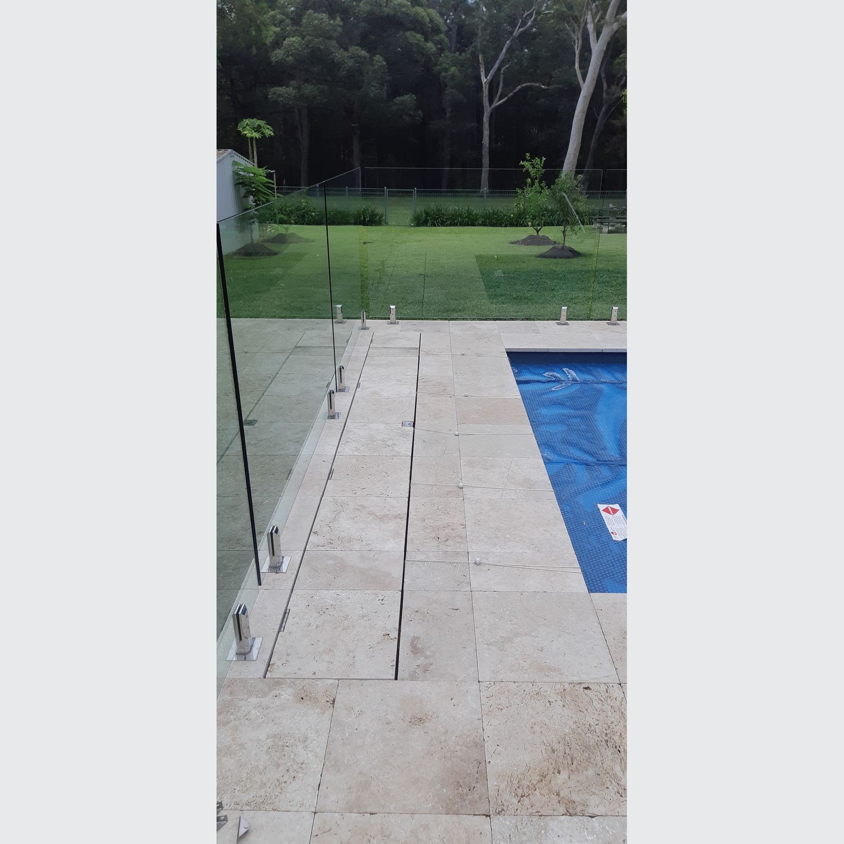 Concrete UnderCover® Concealed Pool Cover - Manual gallery detail image