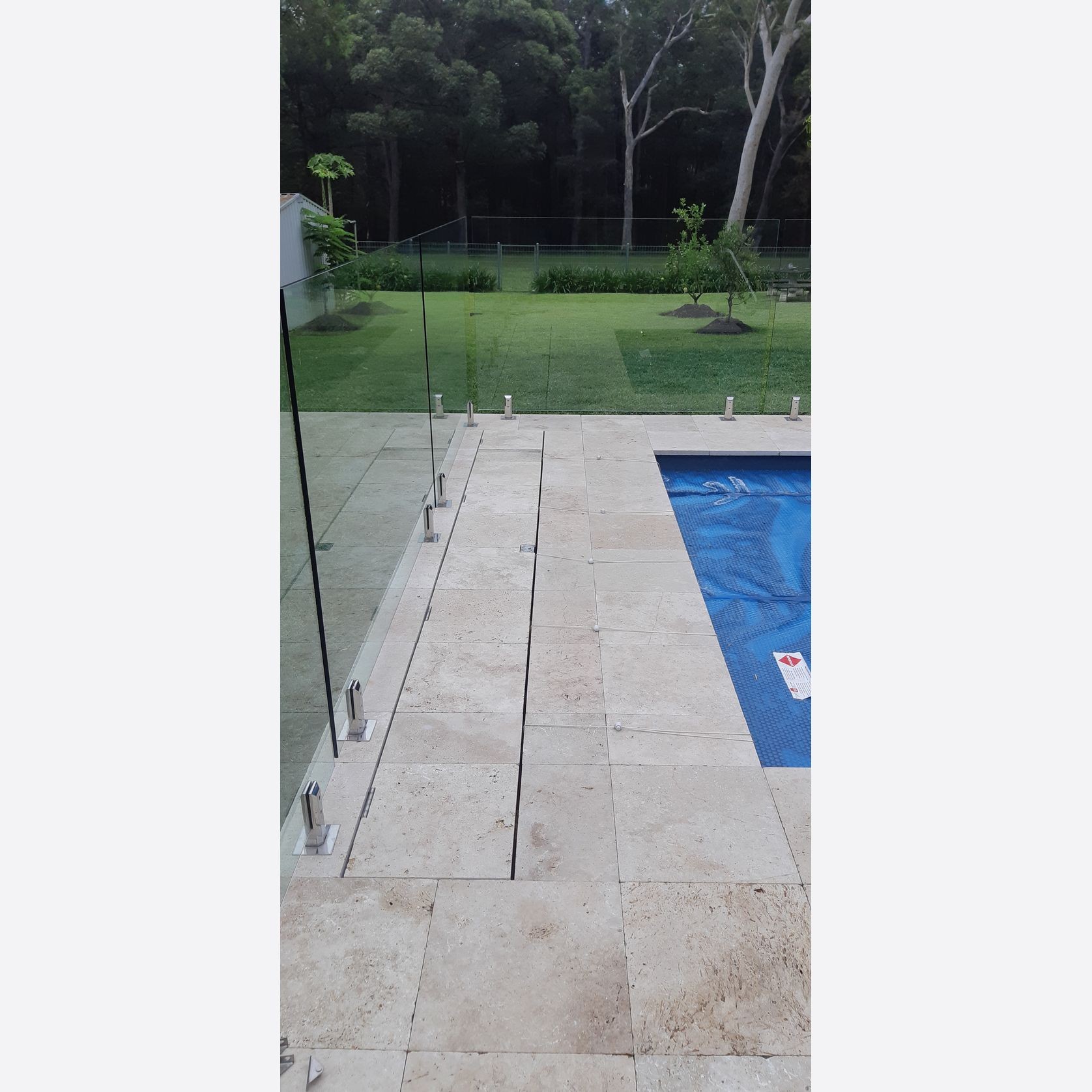 Concrete UnderCover® Concealed Pool Cover - Manual gallery detail image