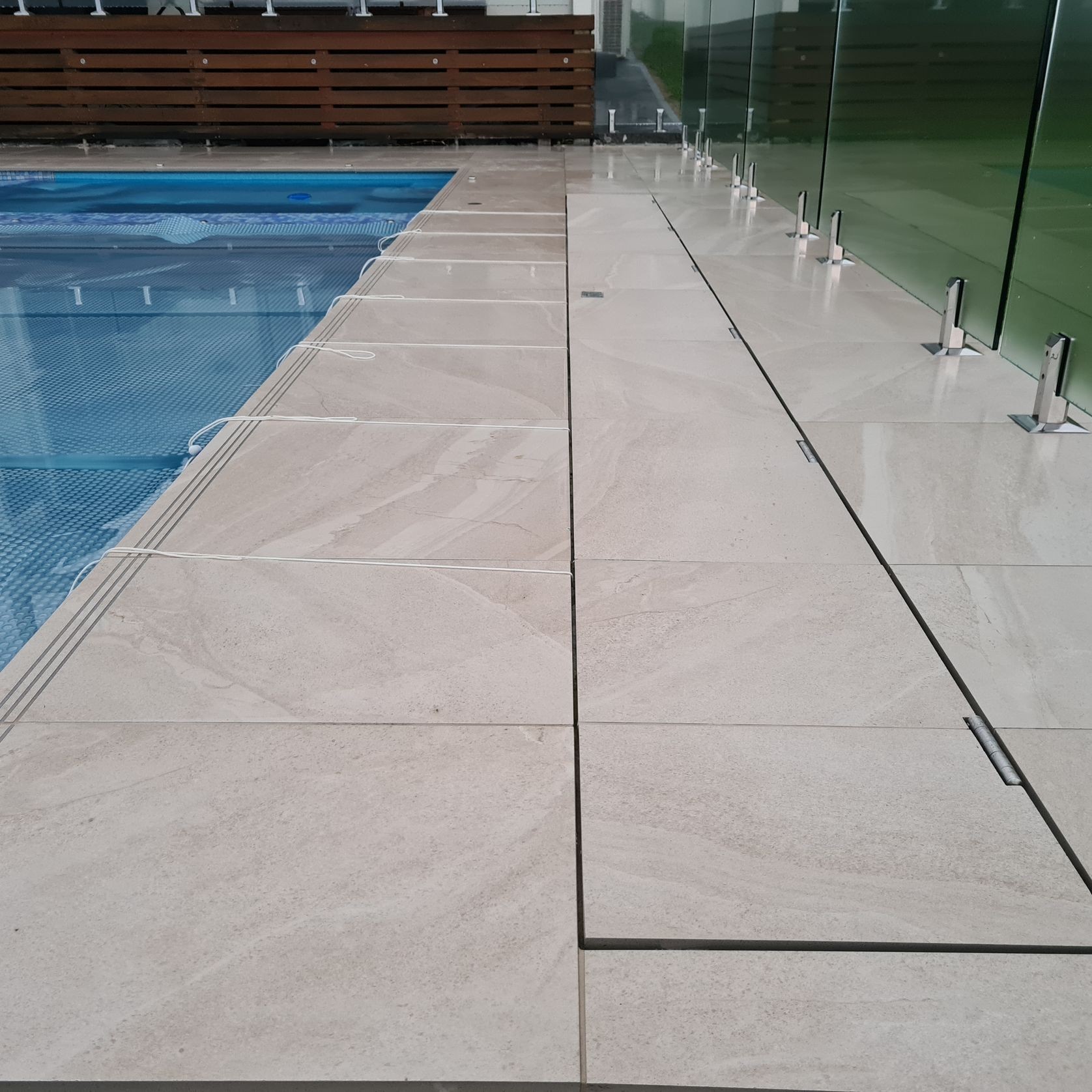 Concrete UnderCover® Concealed Pool Cover - Manual gallery detail image