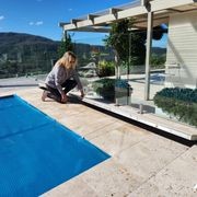 Concrete UnderCover® Concealed Pool Cover - Manual gallery detail image