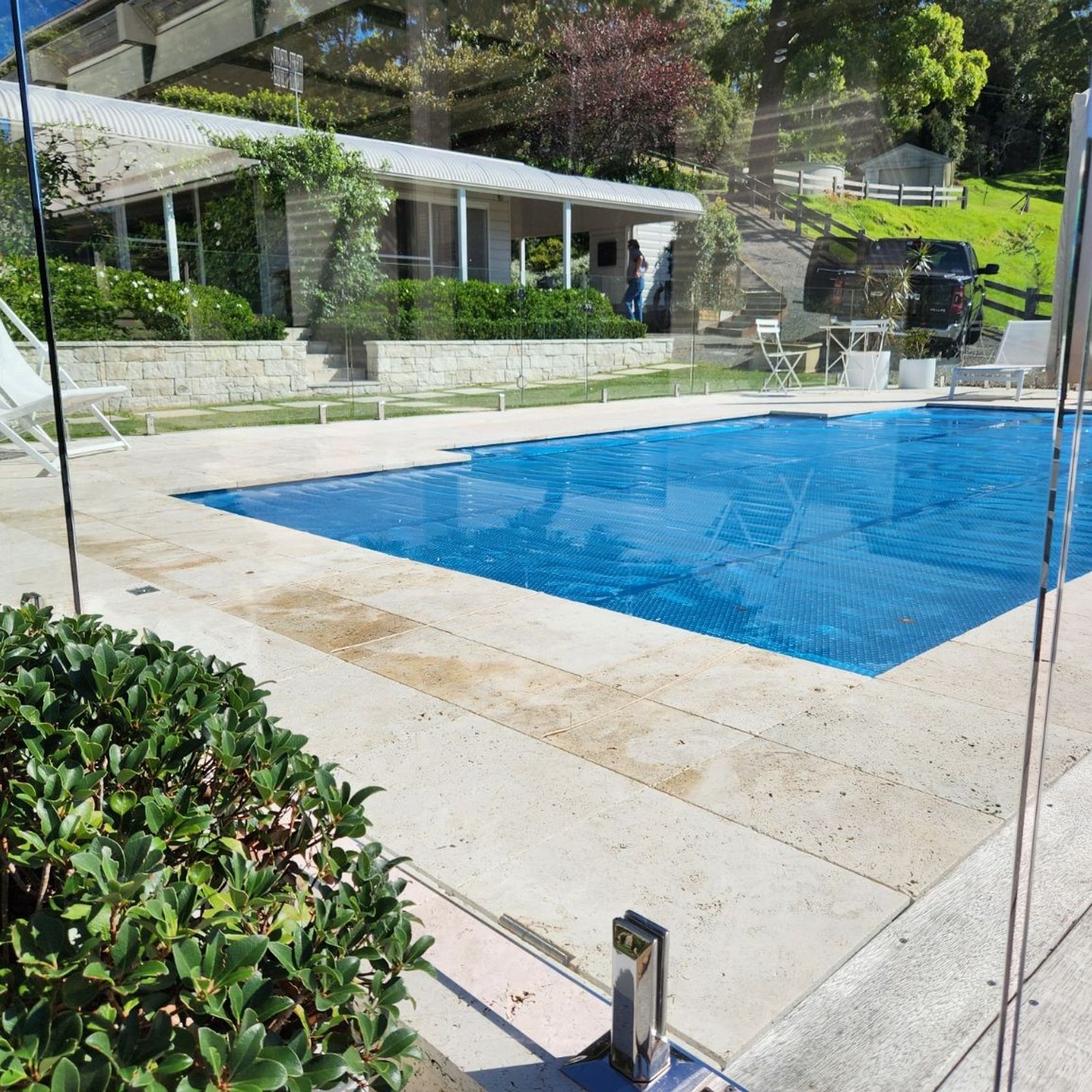 Concrete UnderCover® Concealed Pool Cover - Manual gallery detail image