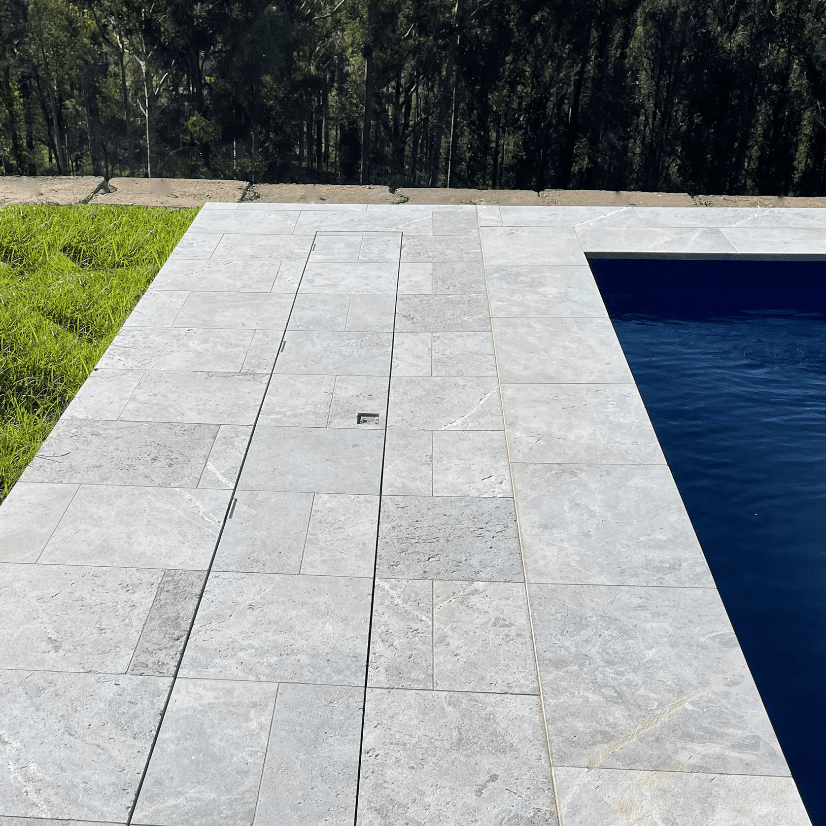 Concrete UnderCover® Concealed Pool Cover - Manual gallery detail image