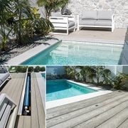 Concrete UnderCover® Concealed Pool Cover - Powered gallery detail image