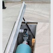 Concrete UnderCover® Concealed Pool Cover - Powered gallery detail image