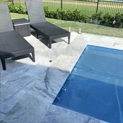 Concrete UnderCover® Concealed Pool Cover - Powered gallery detail image
