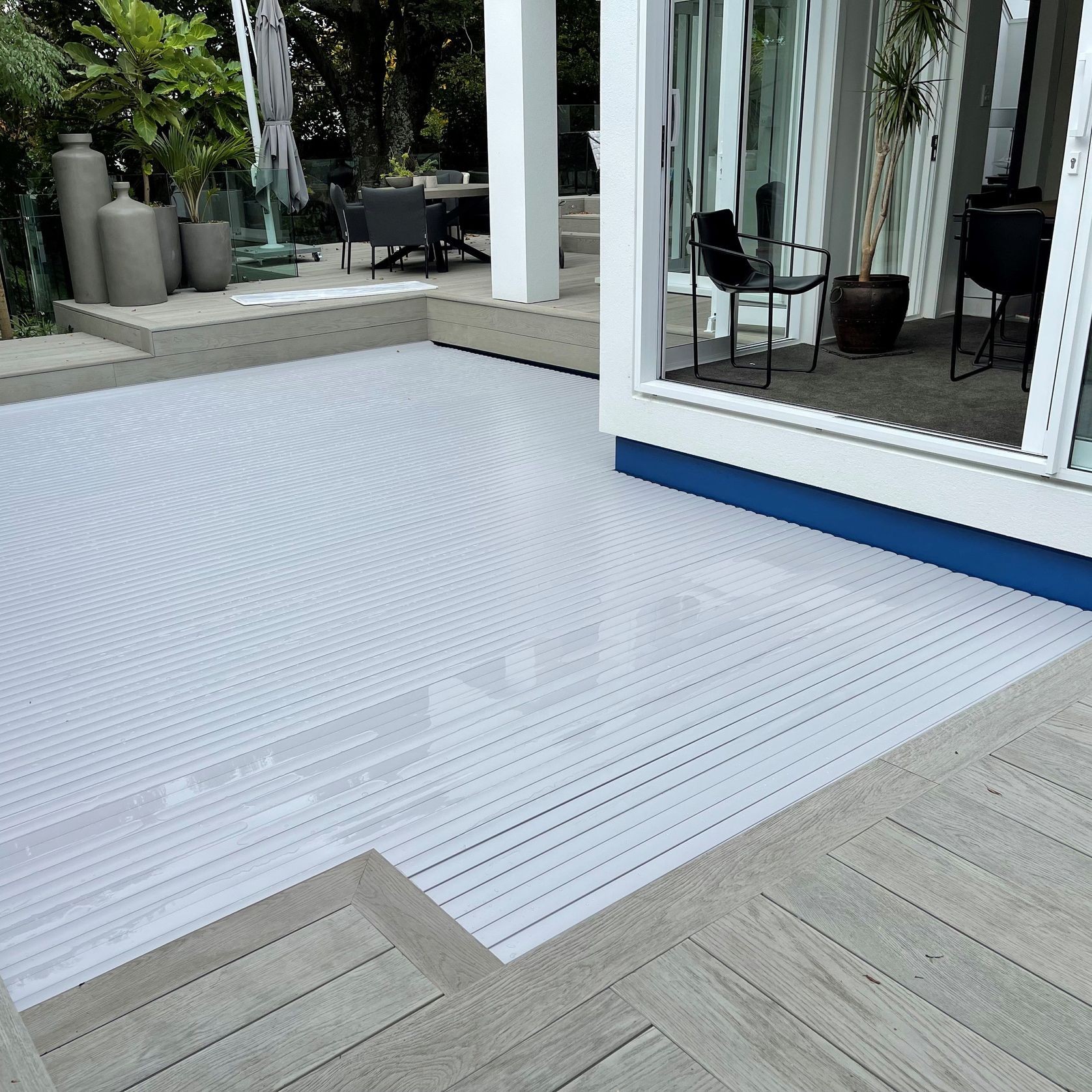 Automated Solid Slat Pool Cover gallery detail image