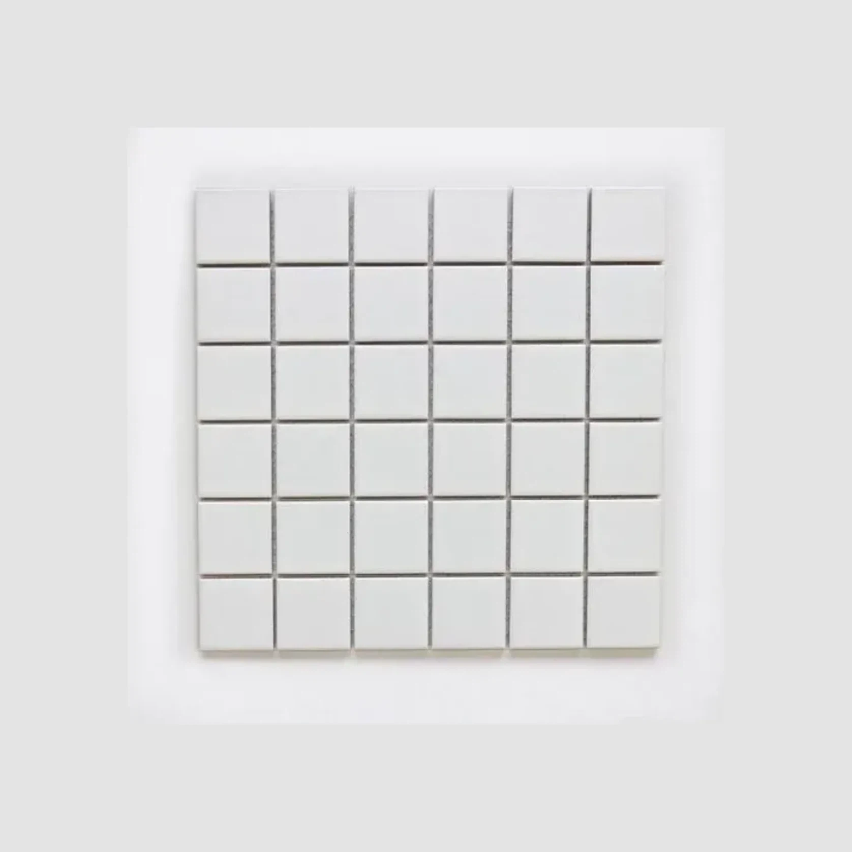 White Matt | Pool Mosaic Tiles gallery detail image