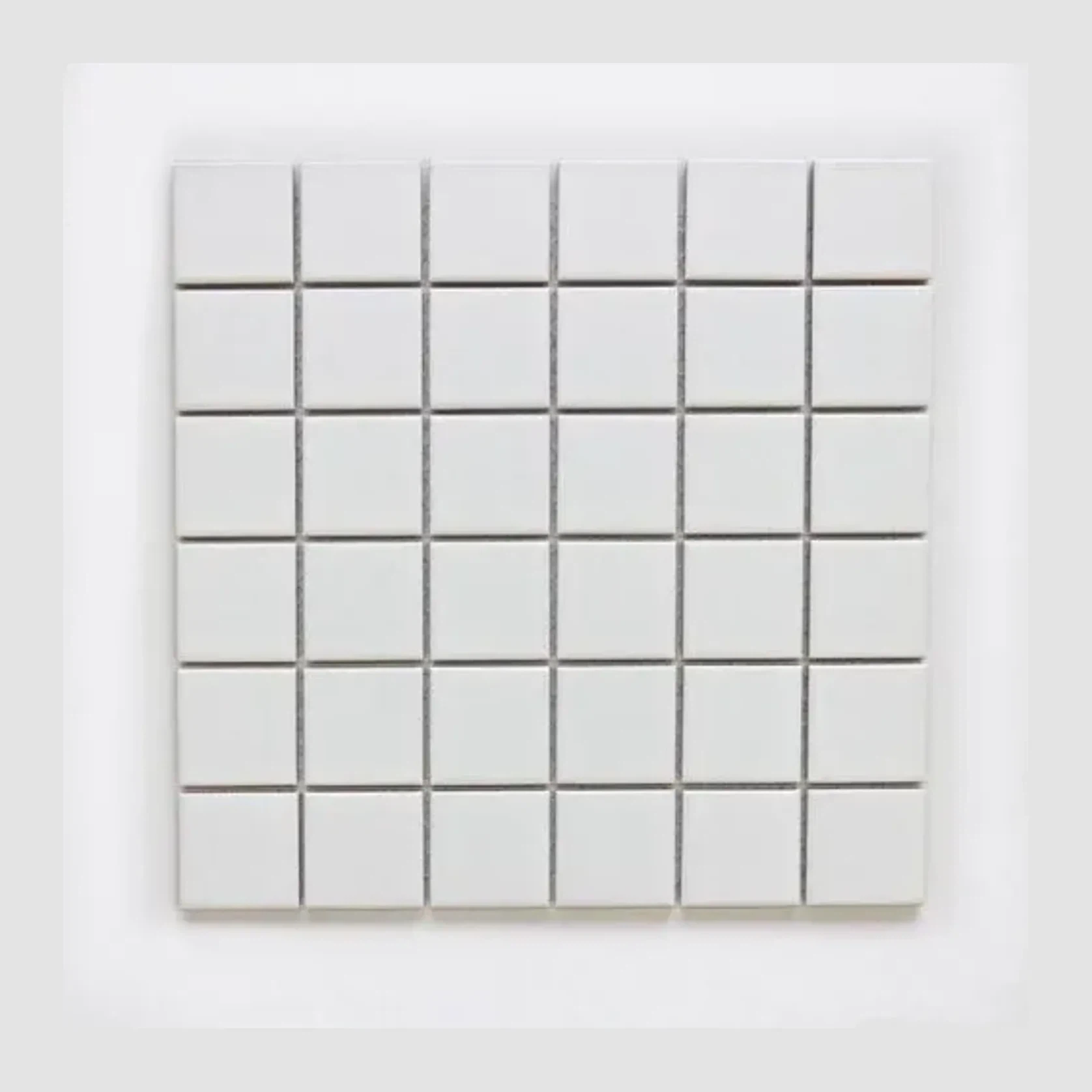 White Matt | Pool Mosaic Tiles gallery detail image