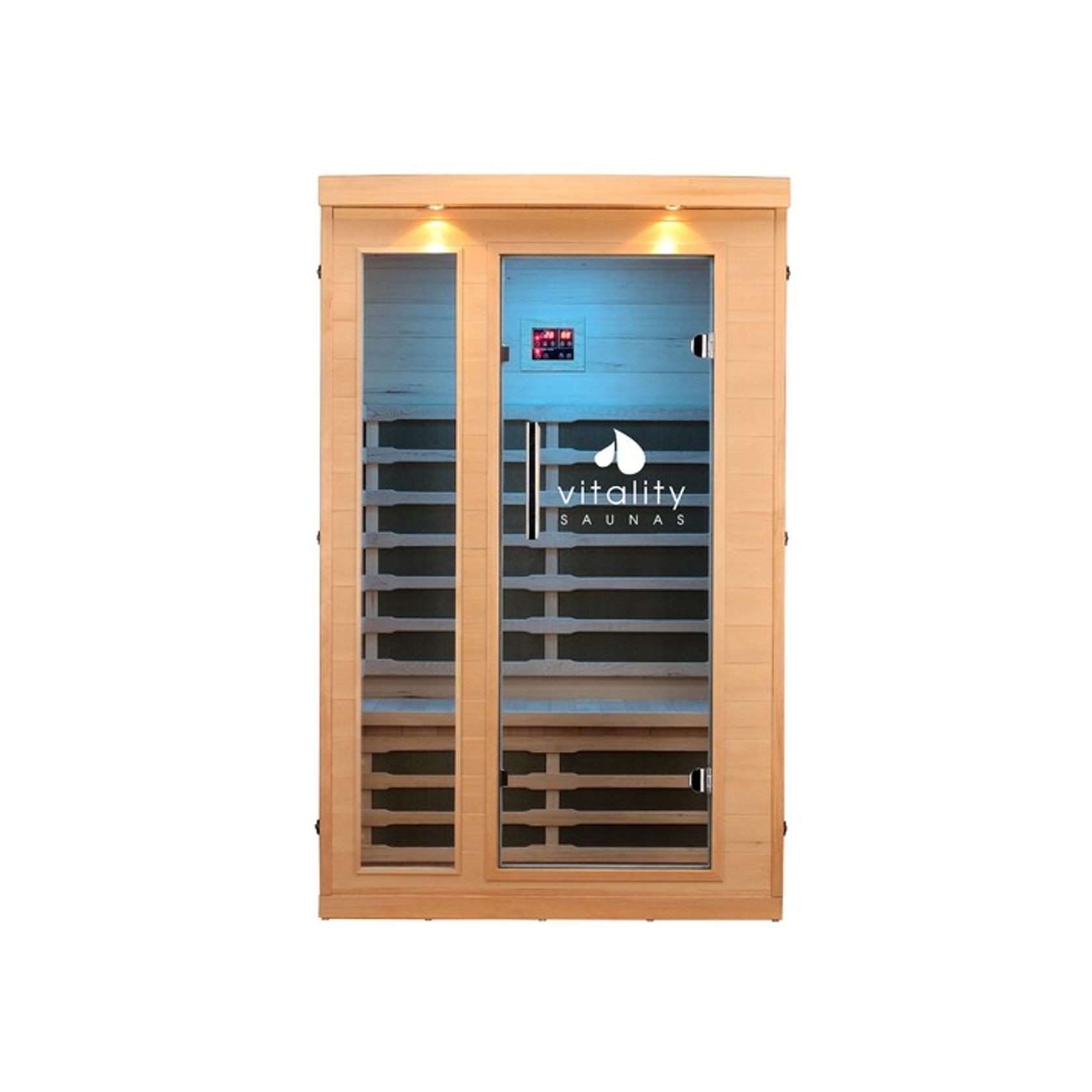 Vitality 2 Person Sauna gallery detail image