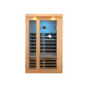 Vitality 2 Person Sauna gallery detail image