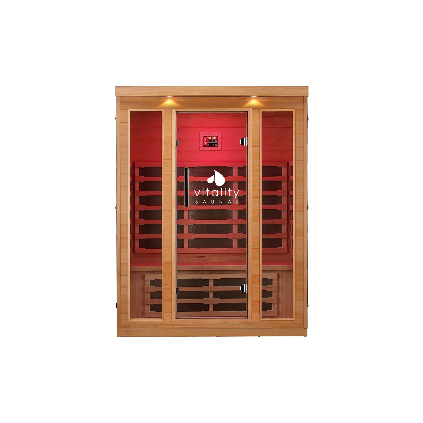 Vitality 3 Person Sauna gallery detail image