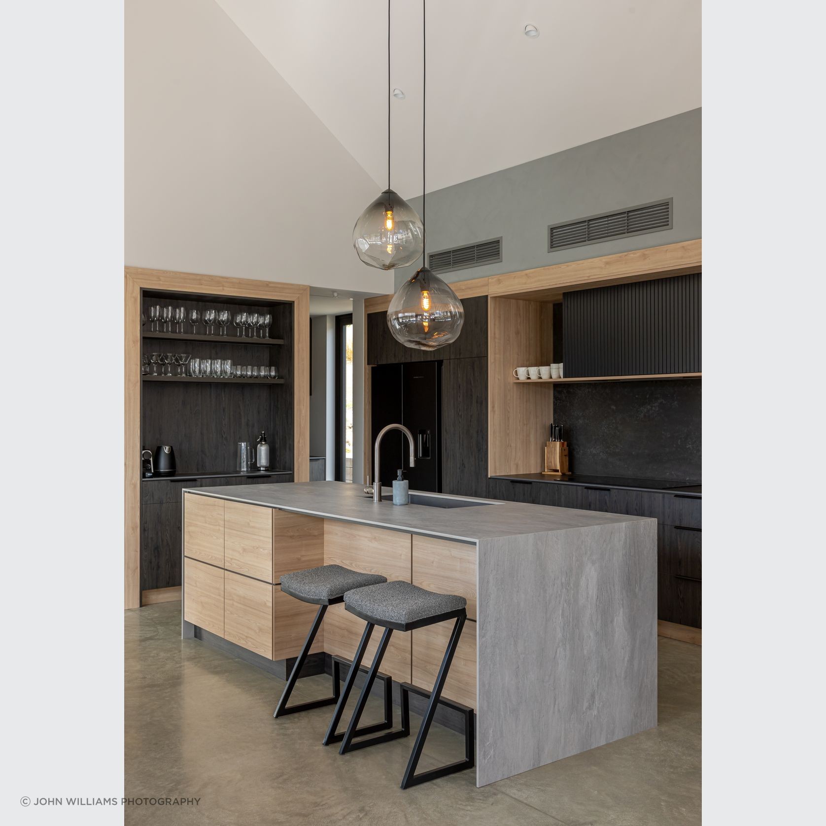 Bespoke Sintered Stone / Porcelain Benchtop Solutions gallery detail image