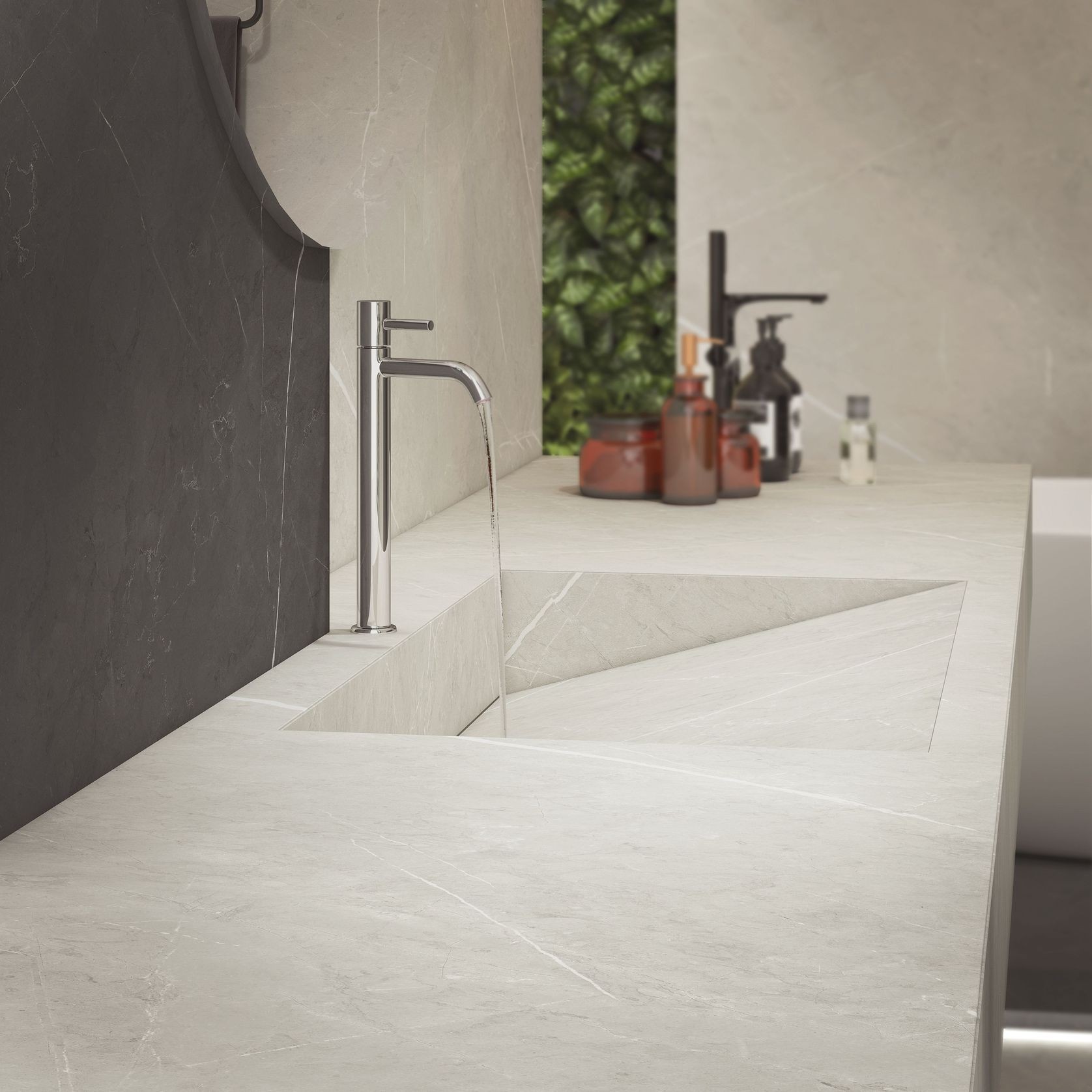 Prime Porcelain benchtops gallery detail image